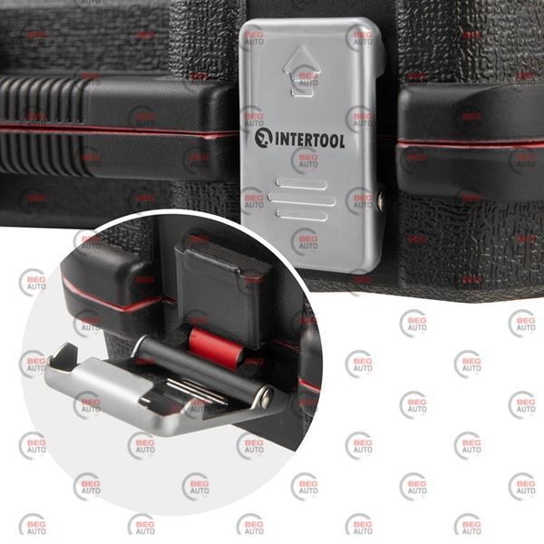 Набор головок ударных удлиненных 1/2" Intertool 10-27 мм с удлинителями (ET-8506) GDAD1002 фото
