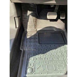 Килимки (поліки, половики) поліуретанові в салон для Peugeot 408 Пежо 408 2022- 9776 фото