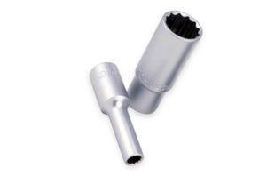 Головка висока дванадцятигранна 1/2" 21мм BAEF1621 фото