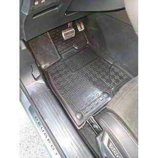 Коврики (половики, полики) полиуретановые hybrid в салон для Peugeot 3008 Пежо 3008 2025- 9575 фото