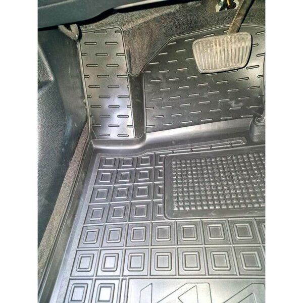 Коврики (половики, полики) полиуретановые (DL3) в салон для Kia K5 Киа К5 2021- 8575 фото