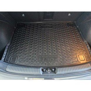 Килимок у багажник Hyundai i30 (Хюндай і30) 2024+ хетчбек верхня полиця PO112197 фото