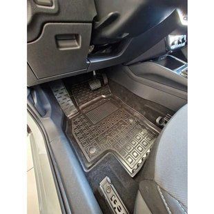 Коврики (половики, полики) полиуретановые в салон для Skoda Fabia 4 Шкода Фабия 4 2021- 8773 фото