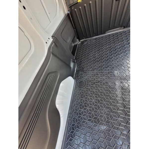 Коврик в багажник Fiat Doblo (Фиат Добло) 2022+ груз. из двух частей PO112177 фото