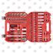 Набір інструменту 1/2" та 1/4" Intertool DIY 94 шт червоний (ET-9094) SCH-4941-5 фото 7