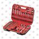 Набір інструменту 1/2" та 1/4" Intertool DIY 94 шт червоний (ET-9094) SCH-4941-5 фото 6