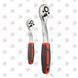 Набір інструменту 1/2" та 1/4" Intertool DIY 94 шт червоний (ET-9094) SCH-4941-5 фото 9