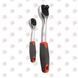 Набір інструменту 1/2" та 1/4" Intertool DIY 94 шт червоний (ET-9094) SCH-4941-5 фото 1