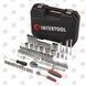 Набір інструменту 1/2" та 1/4" Intertool DIY 94 шт червоний (ET-9094) SCH-4941-5 фото 8
