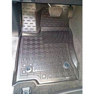 Коврики (половики, полики) полиуретановые в салон для Toyota Land Cruiser Prado (j250) Тойота Ленд Крузер Прадо (джи250) 2024- 8622 фото