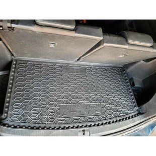 Коврик в багажник VW Atlas (Фольксваген Атлас) 2016-2020 (7 мест) малый PO112068 фото