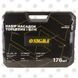 Набор инструмента 1/2", 1/4", 3/8" Sigma 176 шт в кейсе (6003821) ET-7151 фото 4