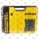 Набор инструмента 1/2", 1/4", 3/8" Sigma 176 шт в кейсе (6003821) ET-7151 фото 3