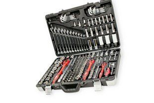 Набор инструмента Intertool Profi 176 шт Тайвань расширенный (ET-7176) ET-8156 фото