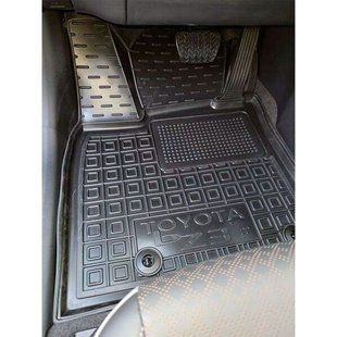Коврики (половики, полики) полиуретановые в салон для Toyota bZ3 Тойота бЗ3 2022- 8969 фото