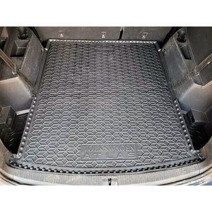 Коврик в багажник VW Atlas (Фольксваген Атлас) 2016-2020 (7 мест) большой PO112067 фото