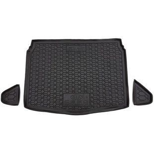 Килимок у багажник Kia Ceed (Кіа Сід) 2019+ хетчбек нижня полиця PO111758 фото