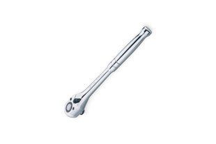 Тріскачка 1/4" Toptul (36 зубів, 131 мм) метал. ручка CHAG0813 фото