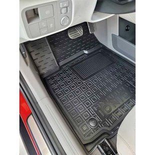 Полиуретановые автоковрики в салон Хюндай Ioniq 6 2022-. Коврики Hyundai Ioniq 6 9168 фото