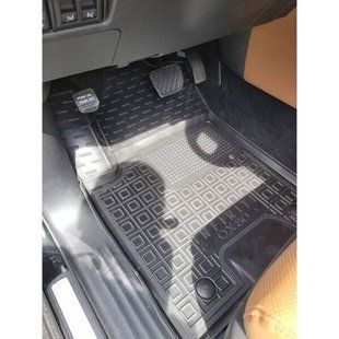 Коврики (половики, полики) полиуретановые 5 мест в салон для Infiniti QX80 Инфинити КУИкс80 2018- 9518 фото
