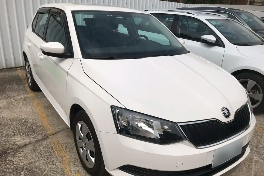 Шкода Фабія Дефлектори Вітровики Козирки на вікна Skoda Fabia 2014-2021 (HB, 4 шт, HIC) sk17 фото