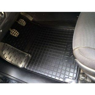 Коврики (половики, полики) полиуретановые в салон для Chery M11 Чери М11 2008- (высота 2.5 см) 9867 фото