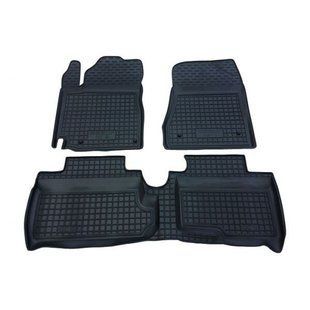 Коврики (половики, полики) полиуретановые в салон для Geely GC5 Джили ДжиСи5 2014- (высота 2.5 см) 9017 фото