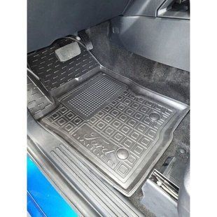 Коврики (половики, полики) полиуретановые в салон для Ford Ranger Форд Рейнджер 2022- 8717 фото