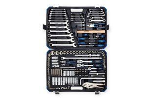 Набор инструмента 1/2", 1/4", 3/8" Scheppach 202 шт универсальный (SCH-42022-5) ET-7176 фото