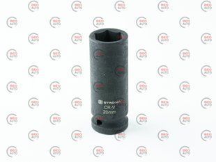 Подовжена ударна головка 1/2" 20мм ST-00311 глибока ST-00311 фото