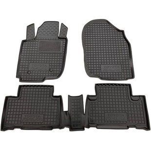Коврики (половики, полики) полиуретановые в салон для Toyota RAV4 Тойота РАВ4 2010-2012 9666 фото