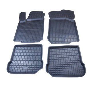 Килимки (Коврики/Половики) салону Seat Toledo (2012-2019) борт 1см, євроклітинка (Сеат Толедо) 269119_12 фото