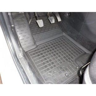 Коврики (половики, полики) полиуретановые в салон для Kia Venga Киа Венга 2010- (высота 2.5 см) 9615 фото