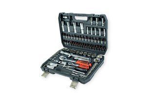 Набор инструмента 1/2" и 1/4" Strona 94 шт расширенный (СТ-231) ET-8082 фото