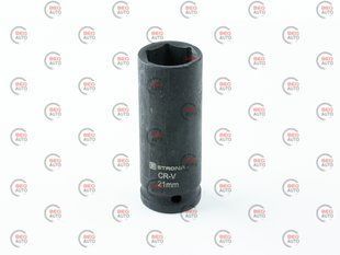 Подовжена ударна головка 1/2" 21мм ST-00312 висока ST-00312 фото