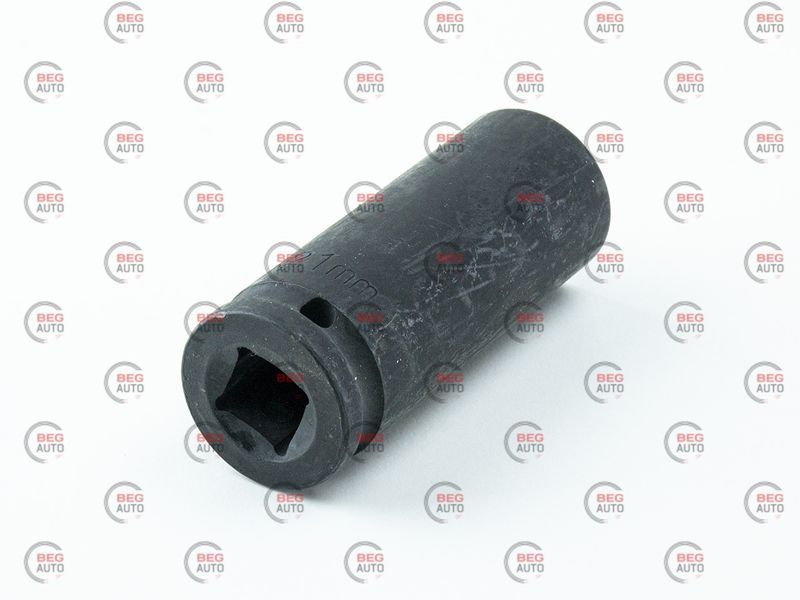Подовжена ударна головка 1/2" 21мм ST-00312 высокая ST-00312 фото