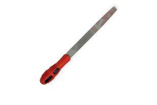 Напилок плоский Intertool 200 мм (HT-3710) YT-06895 фото