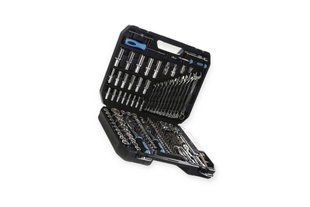Набор инструмента 1/2", 1/4", 3/8" Apro 219 шт с ключами в кейсе (251419) SCH-42022-5 фото