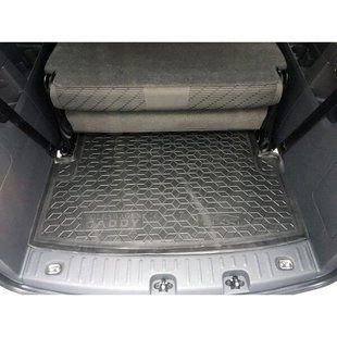Коврик в багажник VW Caddy Maxi (Фольксваген Кадди Макси) 2004-2020 (7 мест) PO111764 фото