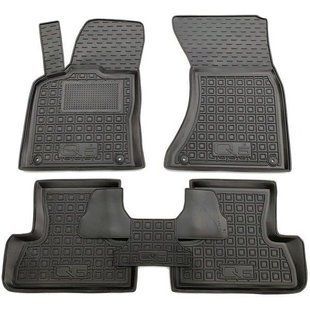 Коврики (половики, полики) полиуретановые в салон для Audi Q5 Ауди КУ5 2009- (высота 2.5 см) 9407 фото