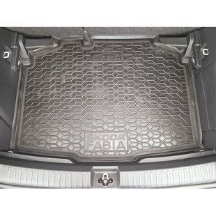 Коврик в багажник Skoda Fabia 4 (Шкода Фабия) 2021+ хетчбэк PO112238 фото