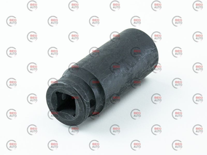 Длинная ударная головка 1/2" 22мм ST-00313 черная ST-00313 фото