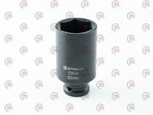 Подовжена ударна головка 1/2" 32мм ST-00319 висока ST-00319 фото