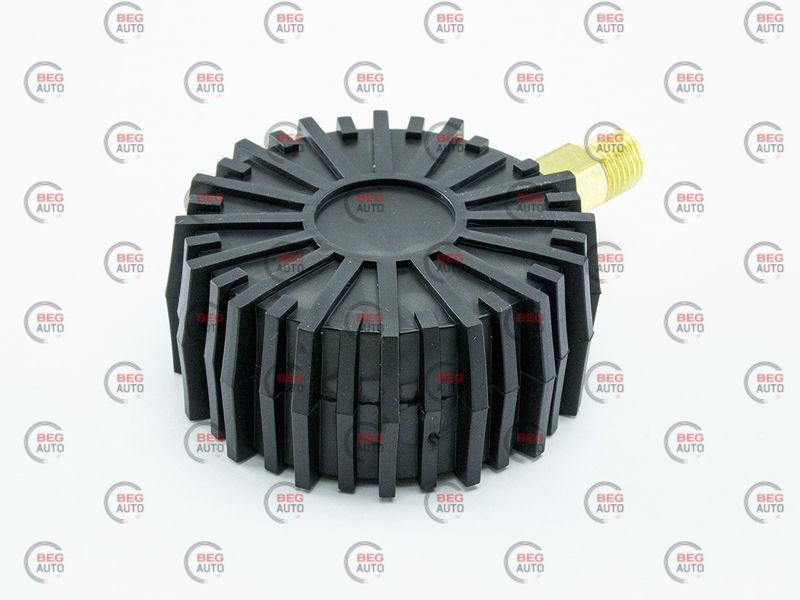 Манометр для пістолета підкачки 1/4" 12 атм (різьба знизу) ST-00246 фото