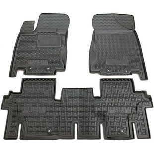 Коврики полиуретановые 5 мест для Infiniti JX Инфинити ДжиИкс 2012- 8805 фото