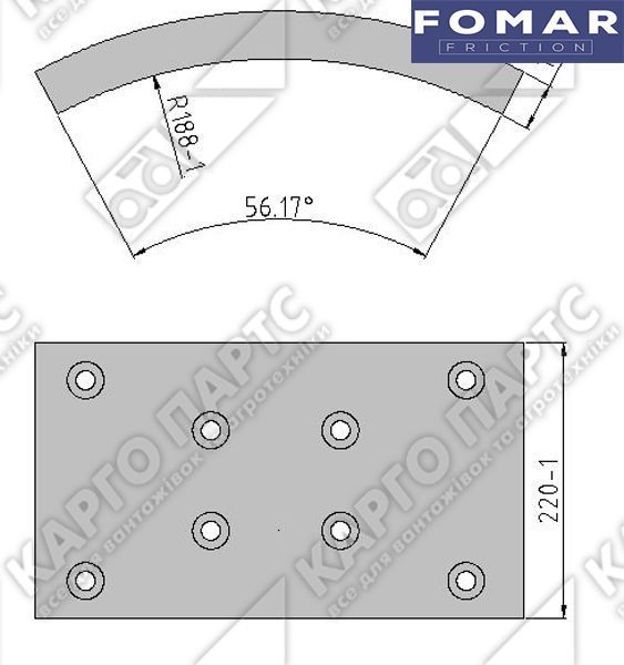 FO 65001982N00A8RV фото