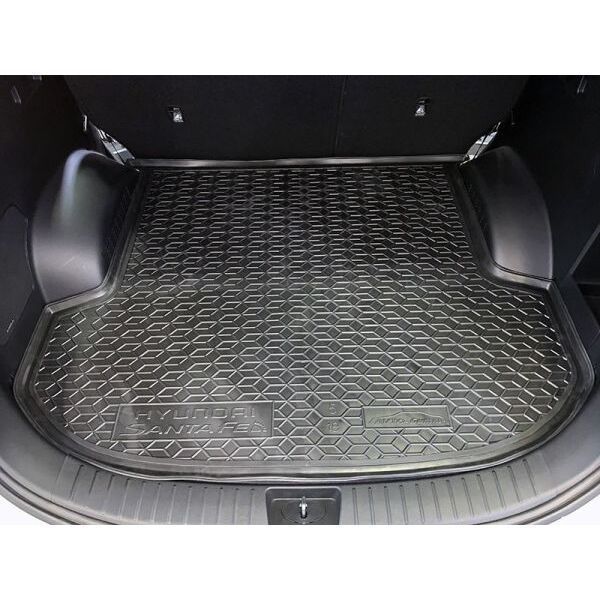 Килимок у багажник Hyundai Santa Fe (Хюндай Санта Фе) 2018-2020 (5 місць) PO111734 фото