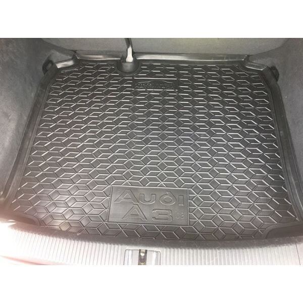 Коврик в багажник Audi A3 (Ауди А3) 2003-2012 хетчбэк PO111773 фото