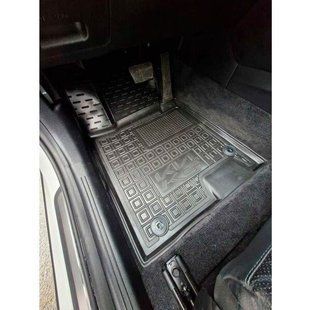 Коврики (половики, полики) полиуретановые в салон для Kia K5 (DL3) Киа К5 (ДЛ3) 2021- 9103 фото